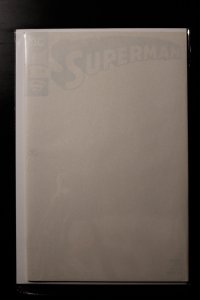 Superman #1 Blank Cover (2019)