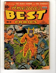 America's Best Comics #13 VG Golden Age Comic Book Fighting Yank Doc Strange JL8