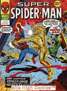 SUPER SPIDER-MAN AND CAPTAIN BRITAIN  (UK MAG) #262 Fine