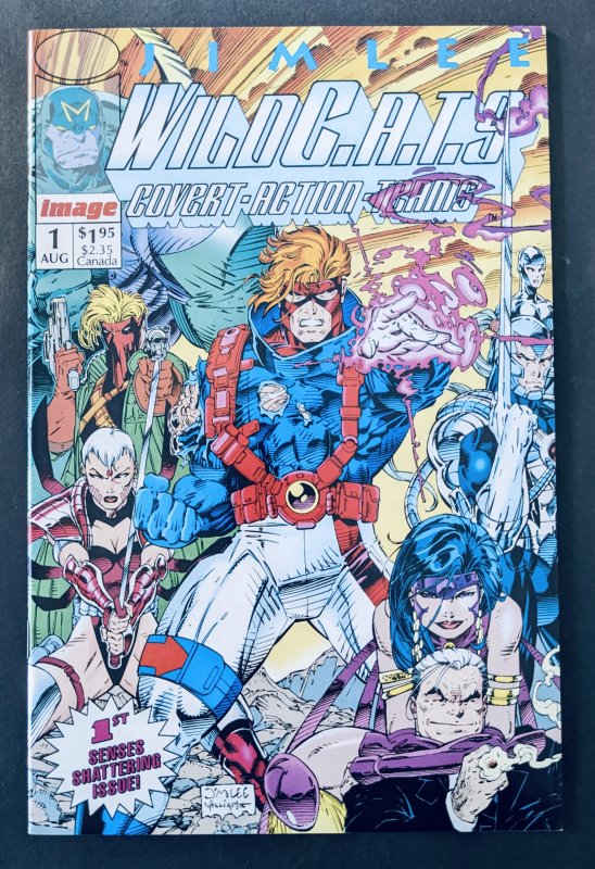 WildC.A.T.s: Covert Action Teams #1 (1992)