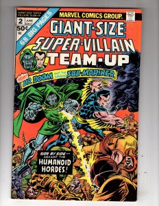 Giant-Size Super-Villain Team-Up #2 (1975)   / CR300-MC#31