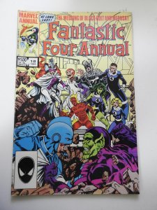 Fantastic Four Annual #18 (1984)