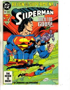 12 Superman DC Comic Books # 81 82 (3) 83 84 85 86 87 88 89 90 Batman Flash CR20