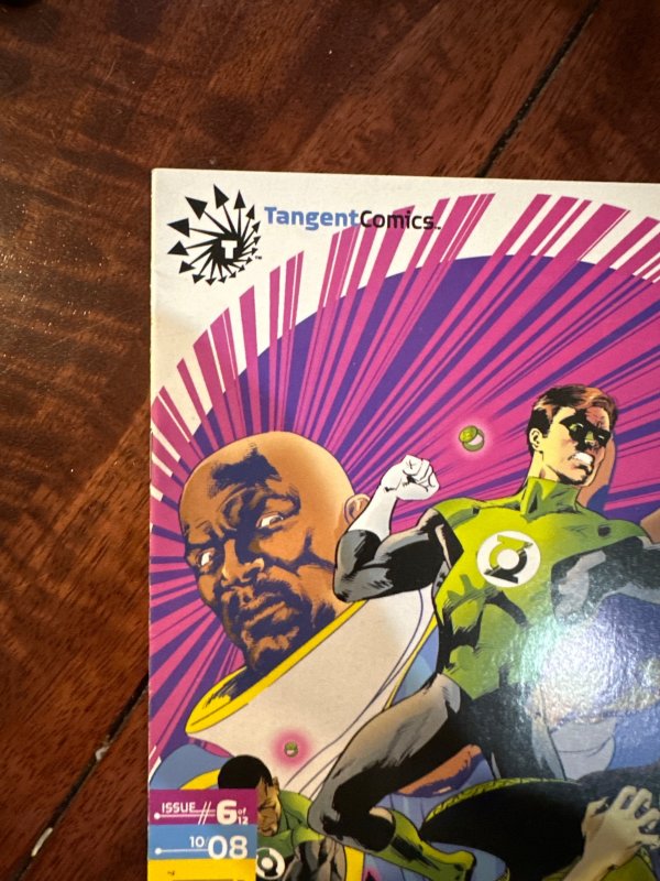 Tangent: Superman's Reign #6 (2008)