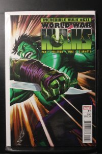 Incredible Hulk #611 Direct Edition (2010)