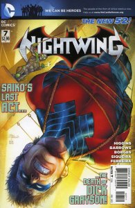 Nightwing (3rd Series) #7 FN ; DC | New 52 Bound Captive Cover