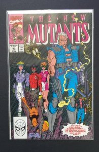The New Mutants #90 Direct Edition (1990)