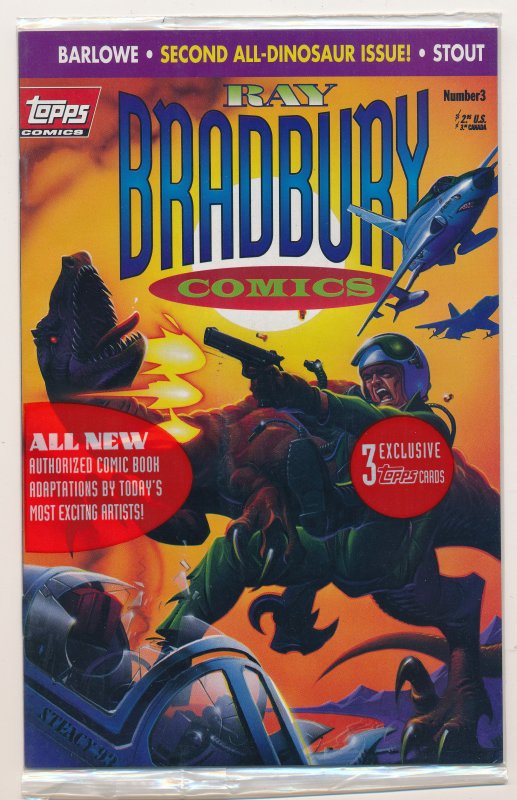 Ray Bradbury Comics (1993) #3 NM All Dinosaur Issue