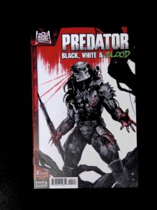 Predator Black White and Blood #2C  MARVEL Comics 2025 VF/NM  Skan Variant