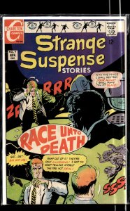 Strange Suspense Stories #4 (1968)