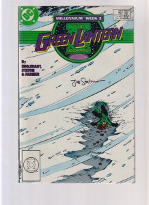 Green Lantern #220 - Signed by Joe Stanton. (7.0/7.5) 1987