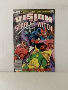 The Vision And The Scarlet Witch #3 1982