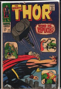 Thor #141 (1967) Thor
