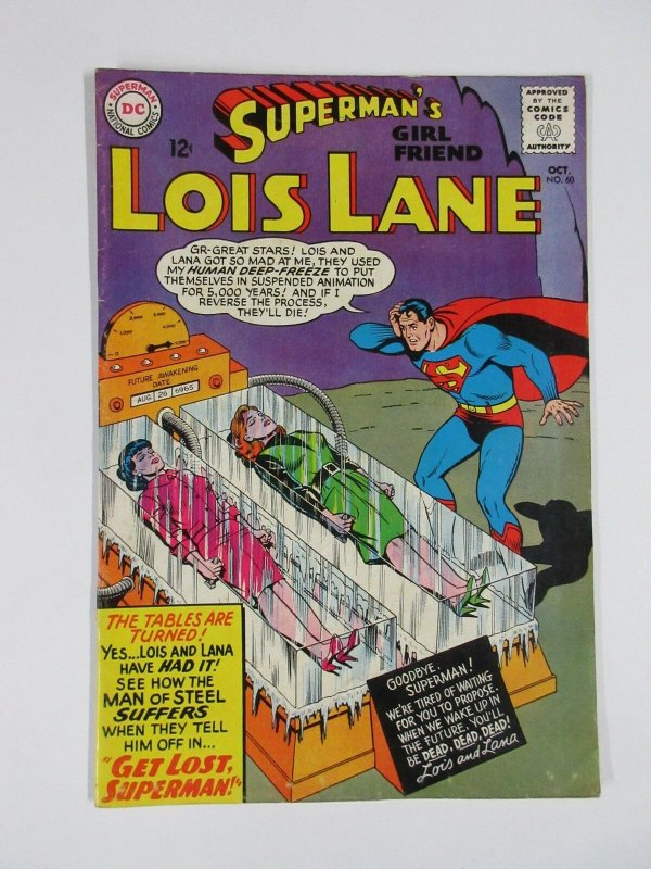 LOIS LANE 60 G-VG Oct. 1965 