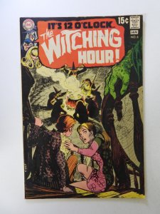 The Witching Hour #6 FN/VF condition stamp front cover