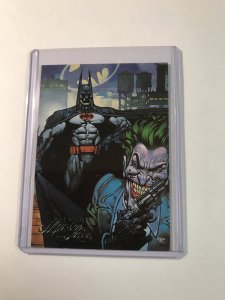 BATMAN MASTER SERIES promo card : DC Skybox 1996 NM/M; Joker | Comic  Collectibles - Trading Cards - Comic