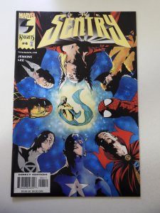 Sentry #4 (2000) NM- Condition