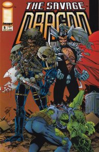 The Savage Dragon #8 VF/NM 1994 Image Comics