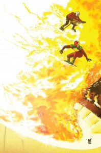 Mister Miracle: The Source of Freedom #5 Variant Cover (2021)