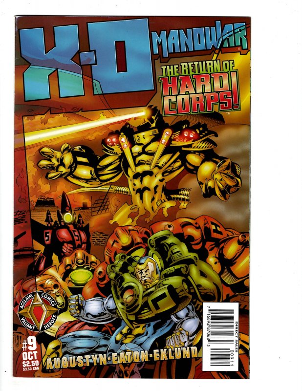 X-O Manowar #9 (1997) OF19