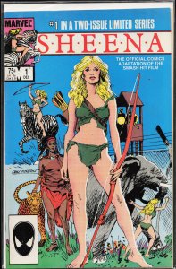Sheena #1 (1984) Sheena