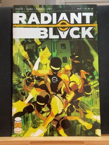 Radiant Black #18 (2022)