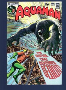 Aquaman #56 - Nick Cardy Cover Art. Jim Aparo Art. (6.5) 1971