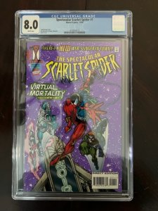 The Spectacular Scarlet Spider #1 (1995) - CGC 8.0