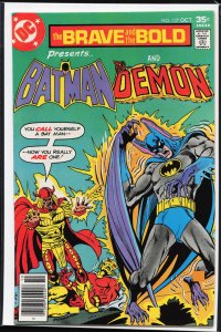 The Brave and the Bold #137 (1977) The Demon