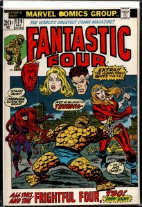 Fantastic Four #129 (1972) Fantastic Four [Key Issue]