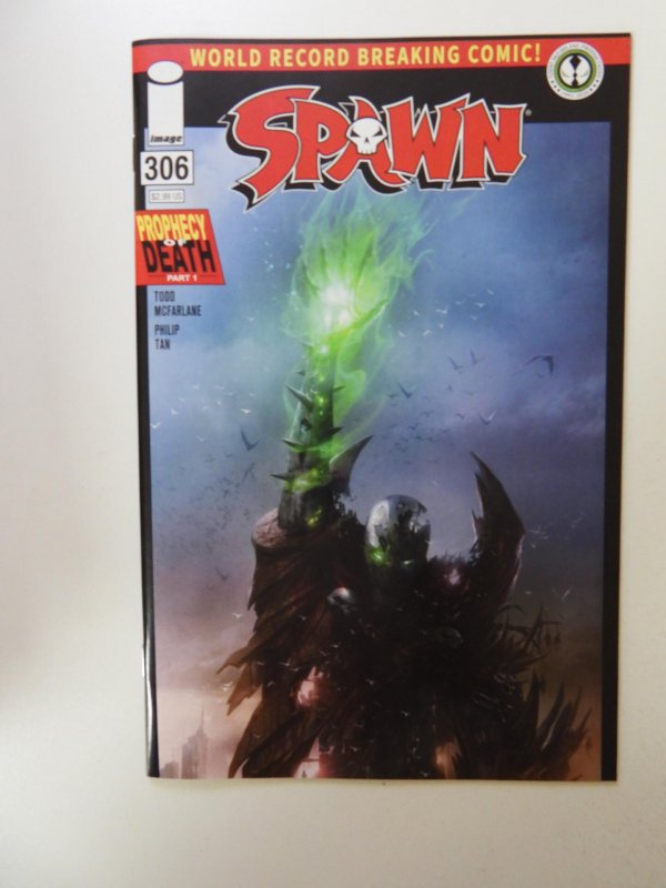 Spawn #306 variant NM- condition