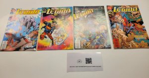 4 DC Comic Books Legion of Super Heroes #73 74 75 76 51 TJ2