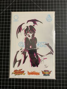 Capcom Summer Special Morrigan LeSean Thomas Original Cover Sketch 6/25