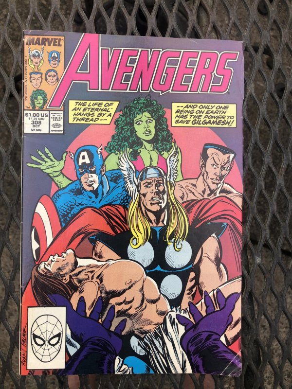 The Avengers #308 (1989)