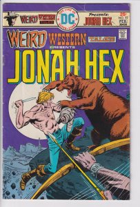 WEIRD WESTERN TALES #32 (Jan 1976) VG 4.0 cream to white