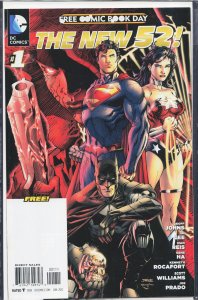 DC Comics - The New 52 FCBD Special Edition (2012) Justice League [Key Issue]