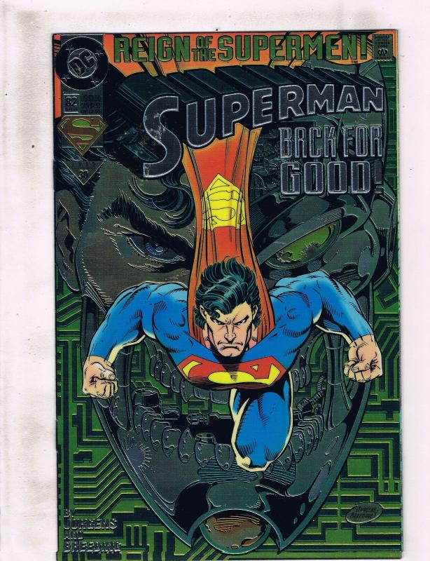Lot of 5 Superman DC Comic Books #79 80 81 82 83 BH42