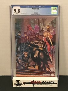 Batman # 106 CGC 9.8 Wraparound Variant Cover 1st Miracle Molly Cameo DC Comics