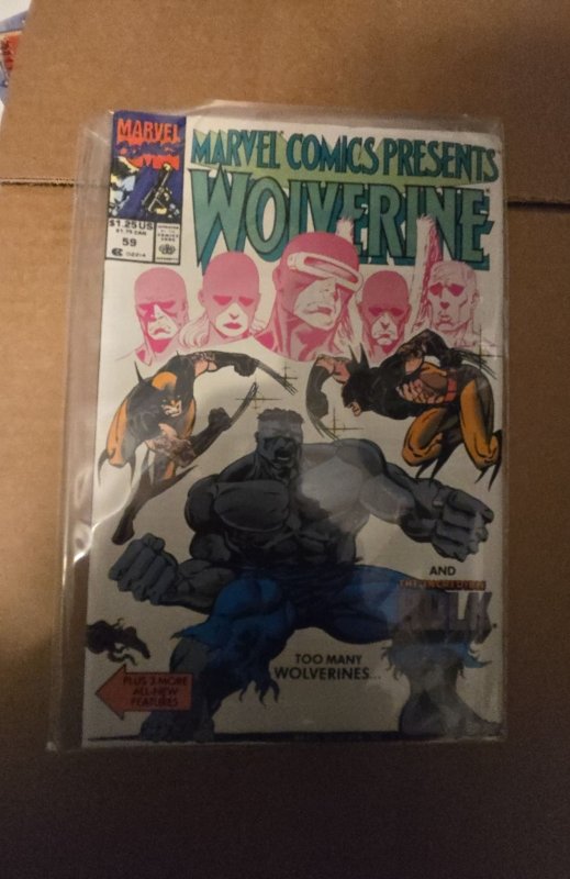 Marvel Comics Presents #59 (1990)