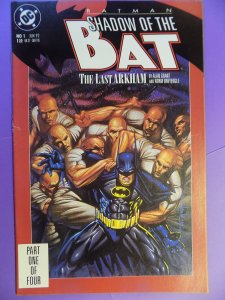 SHADOW OF THE BAT # 1