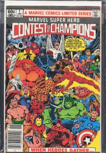 Marvel Super Hero Contest of Champions #1 (1982)