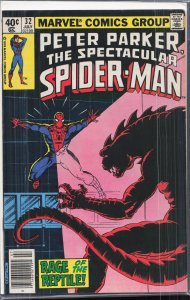 The Spectacular Spider-Man #32 (1979) Spider-Man