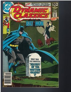 Dynamic Classics #1 (DC, 1978)