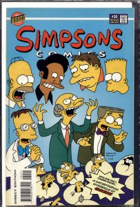 Simpsons Comics #30 (1997) The Simpsons