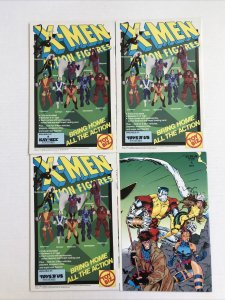 Uncanny X-Men #1 Four Different Variants Lot Of 4