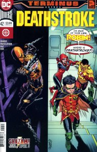 Deathstroke (3rd Series) #42 VF/NM ; DC | Christopher Priest Terminus Agenda 2