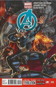 Avengers #2 (2013) - NM+