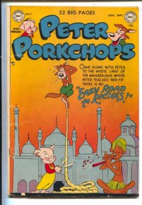 Peter Porkchops #11  1951 - DC  -VG- - Comic Book
