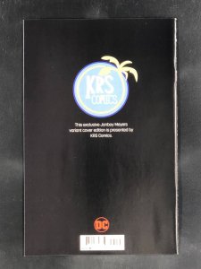 Justice League vs. Suicide Squad #1 (2017) Jonboy Meyers Variant Cover