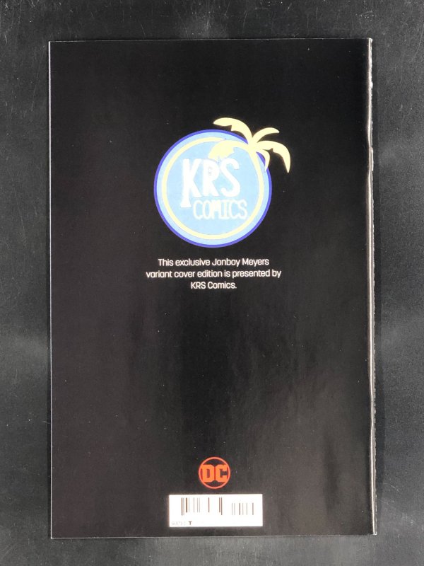 Justice League vs. Suicide Squad #1 (2017) Jonboy Meyers Variant Cover